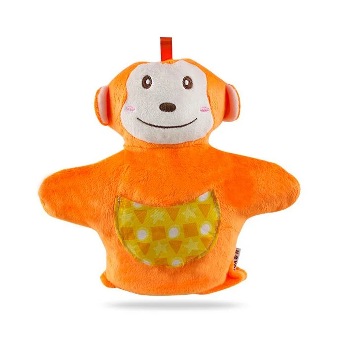 Gant de Marionnettes Marionnettes à main d'animaux pour les enfants des jouets en peluche conte Accessoires de jeu