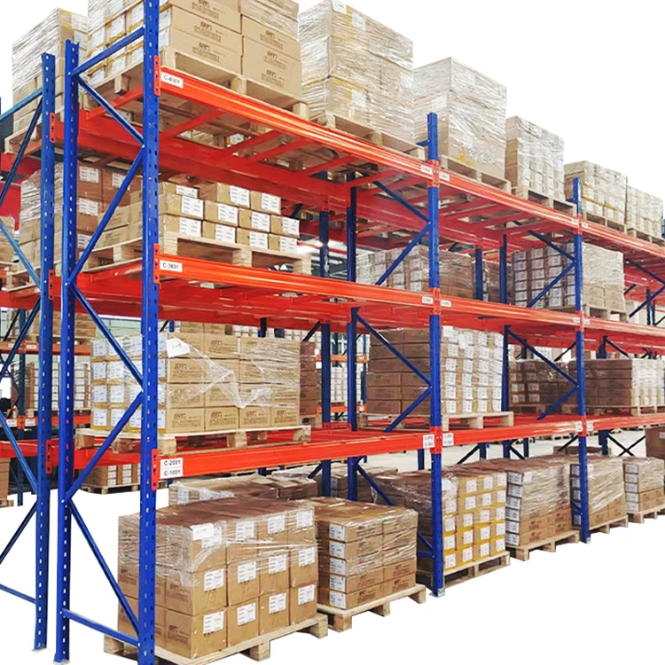 Chinese Professional Manufacturer of Warehouse Pallet Racking