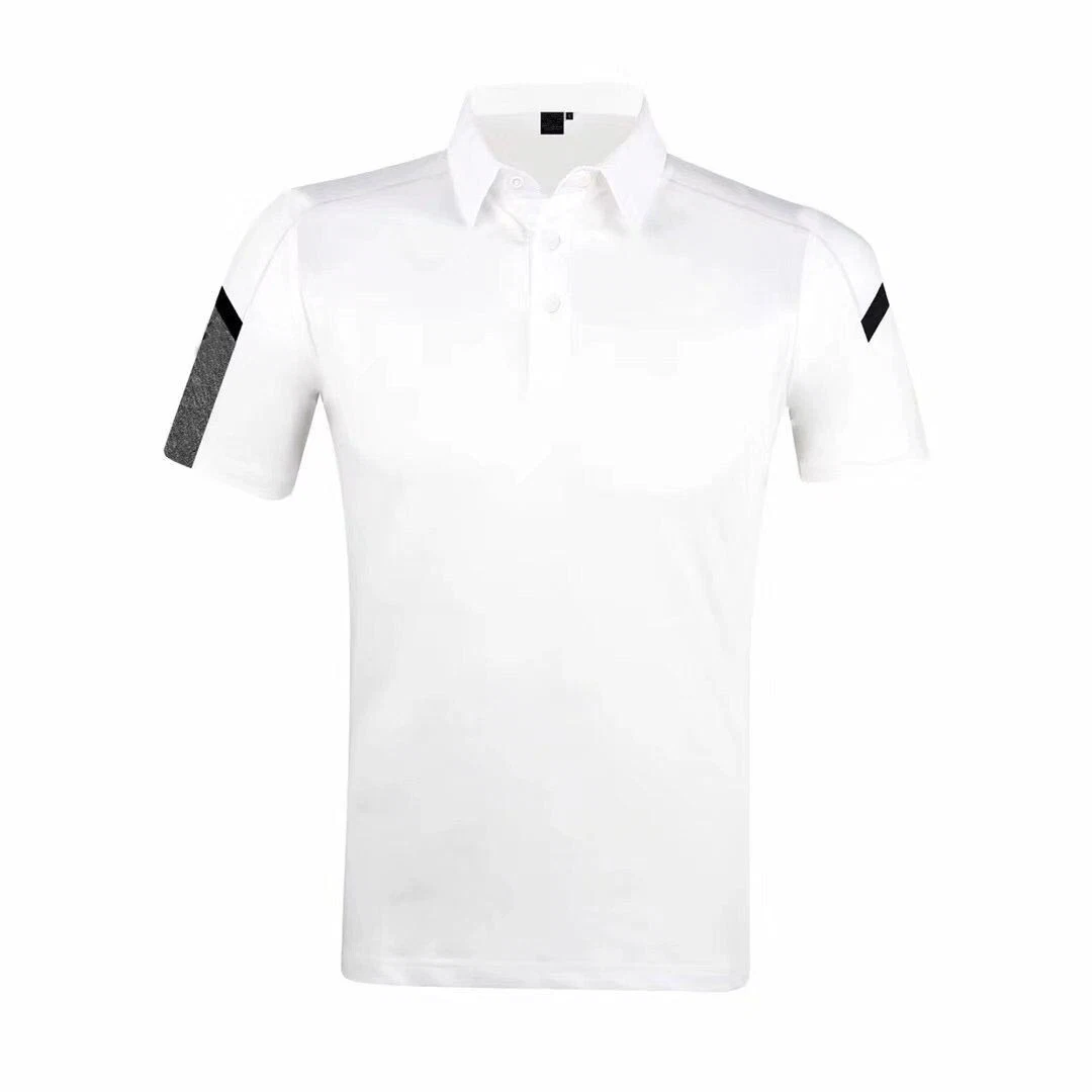 High quality/High cost performance Men's Polo Shirt with Waterproof Wear