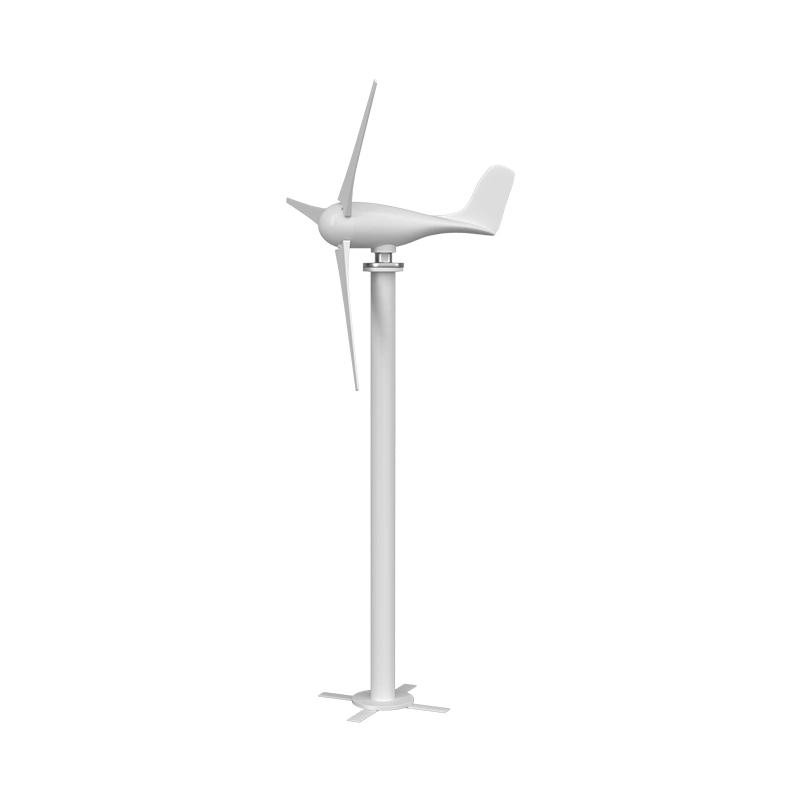 2 Kw 3kw Vertical Mills Turbine Small Generator Energy Electric Station Axis Solar and Wind Turbine Hybrid Power System