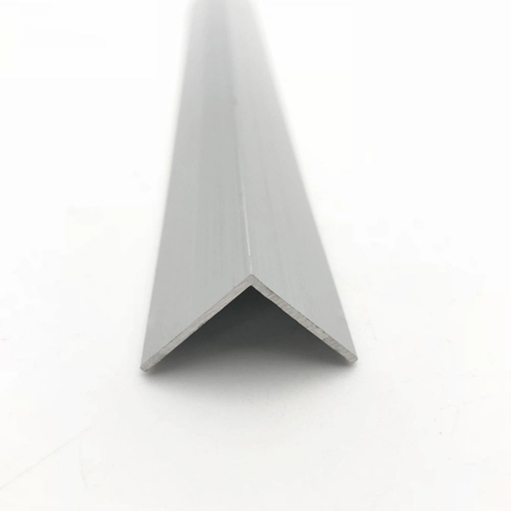 Extruded Material Al Profile 7005 T5 T6 T651 Aluminum Angle Bar