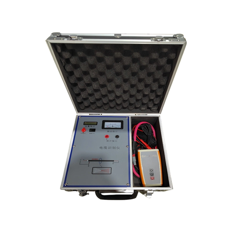 High Accuracy 30A Live Cable Identification Instrument for Cable Tests