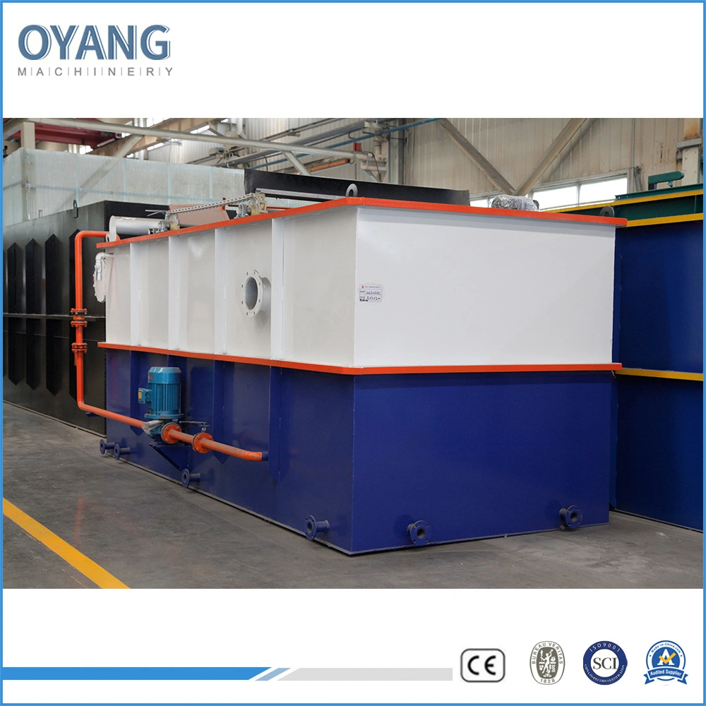 Factory Price Professional Slaughtering Sewage Treatment Air Flotation Equipment