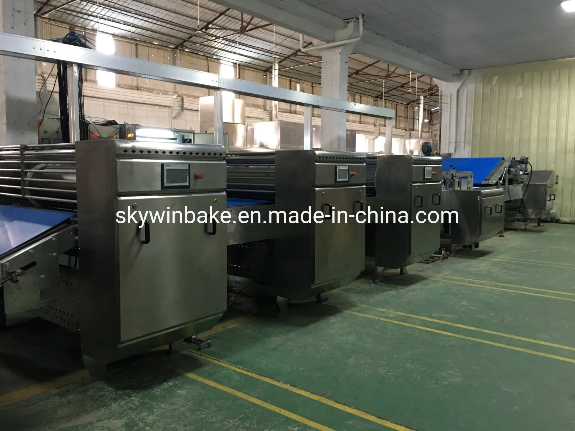 Hard & Soft Cartoon Biscuit Production Line Cookies Industrial Food Equipment