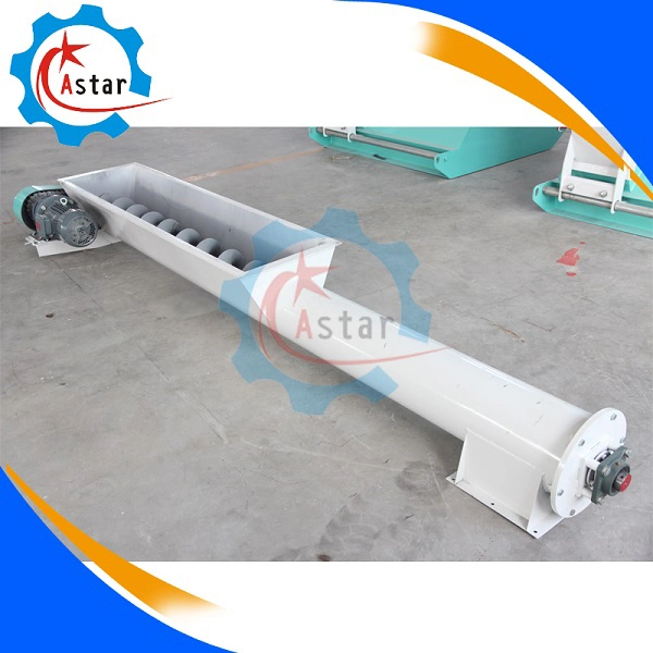 Carbon Steel 304 Stainless Steel Auger Screw Conveyor/Screw Feeder Conveyor for Sale