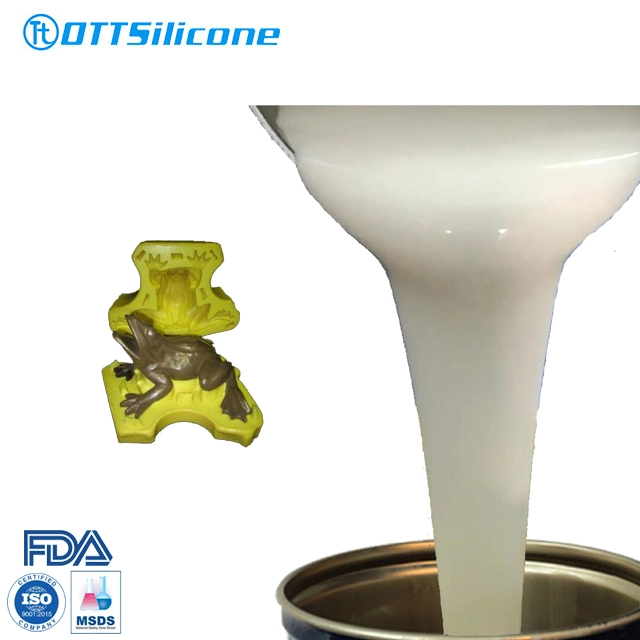 Bronze Casting Silicone Liquid RTV 2 Rubber Silicone Addition Cure Silicone J825