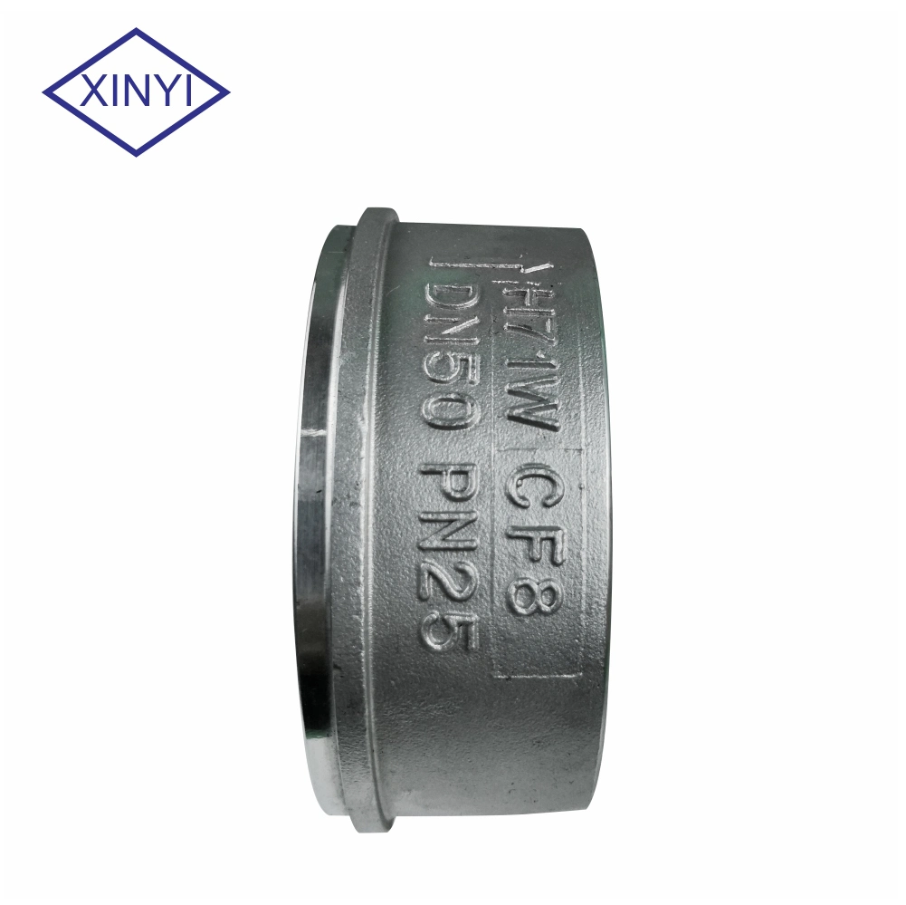 H12W16 Horizontal Type Stainless Steel Thread Disc Swing or Clamped Check Valve