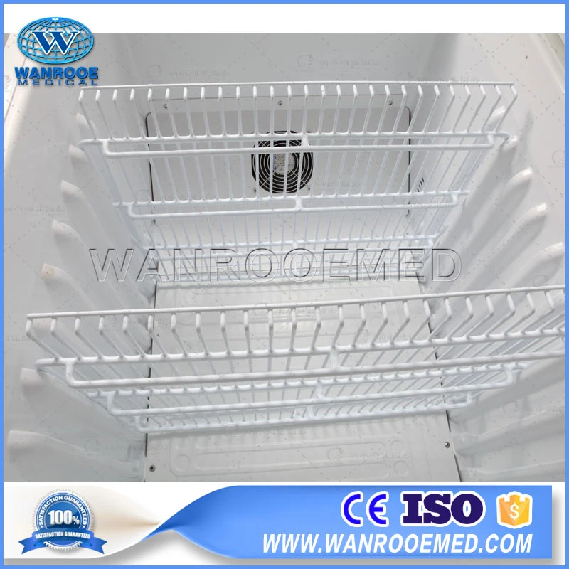 WR-YC-300L 2 C - 8 C Acero inoxidable biológico médico Refrigerador de farmacia Lab Deep