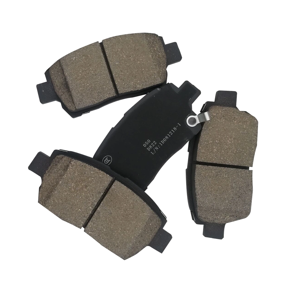 D822 High Performance Brake System Parts Brake Pads D822 for Toyota