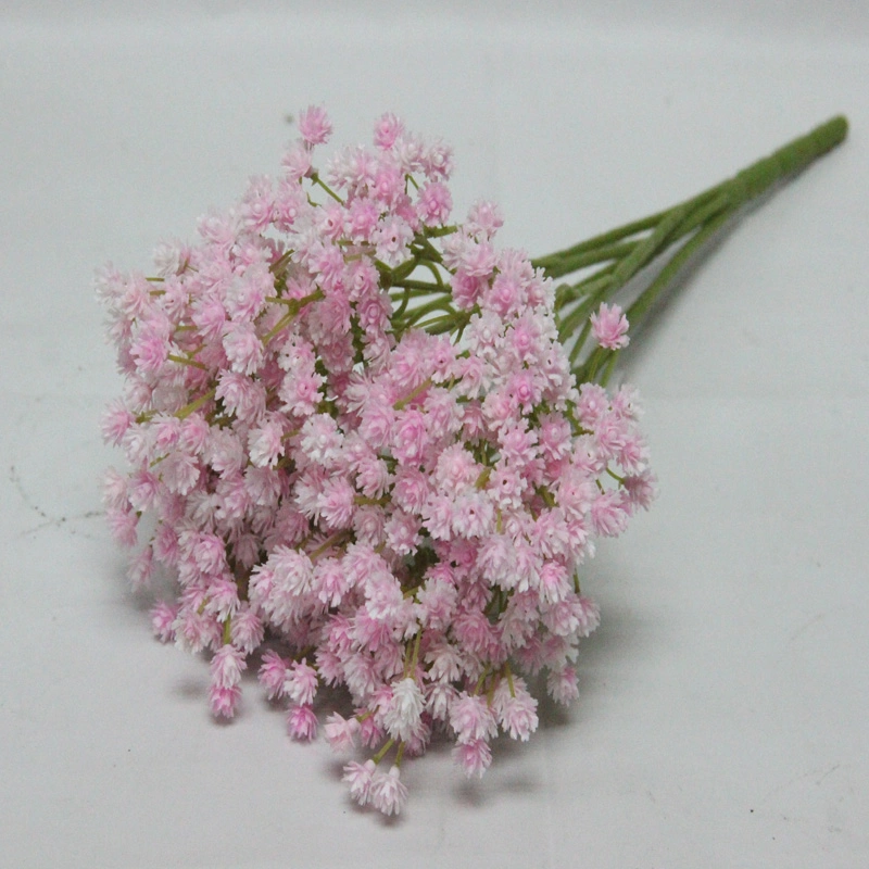 Wholesale/Supplier Silk Gypsophila Bouquet Wedding Decoration Plastic Artificial Flowers