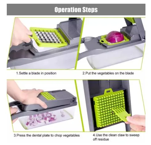 Multifunctional Slicer Vegetable Cutter Fruit Potato Peeler Carrot Grater Kitchen Accessories with Draining Basket