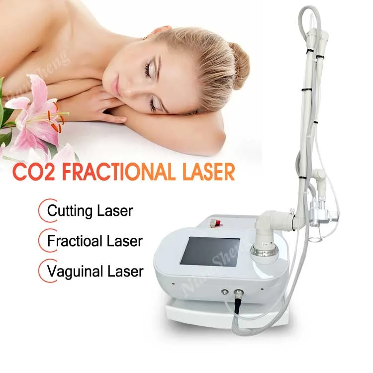 CO2 Fractional Laser Wrinkle Scar Stretch Marks Removal Skin Rejuvenation Beauty Machine