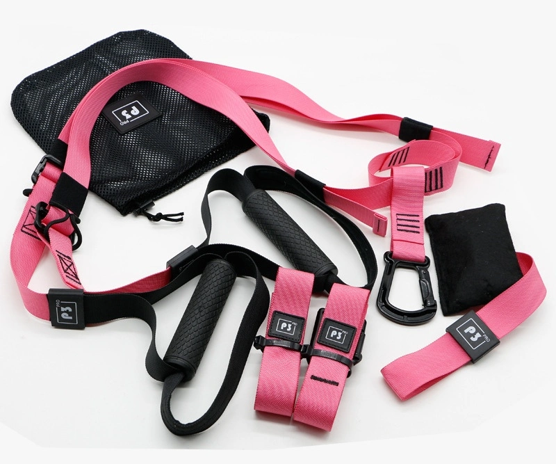 Wholesale/Supplier Sport Gym Workout Fitness Suspension Trainer Belt Hanging up Resistance Bands Fitness Accessories