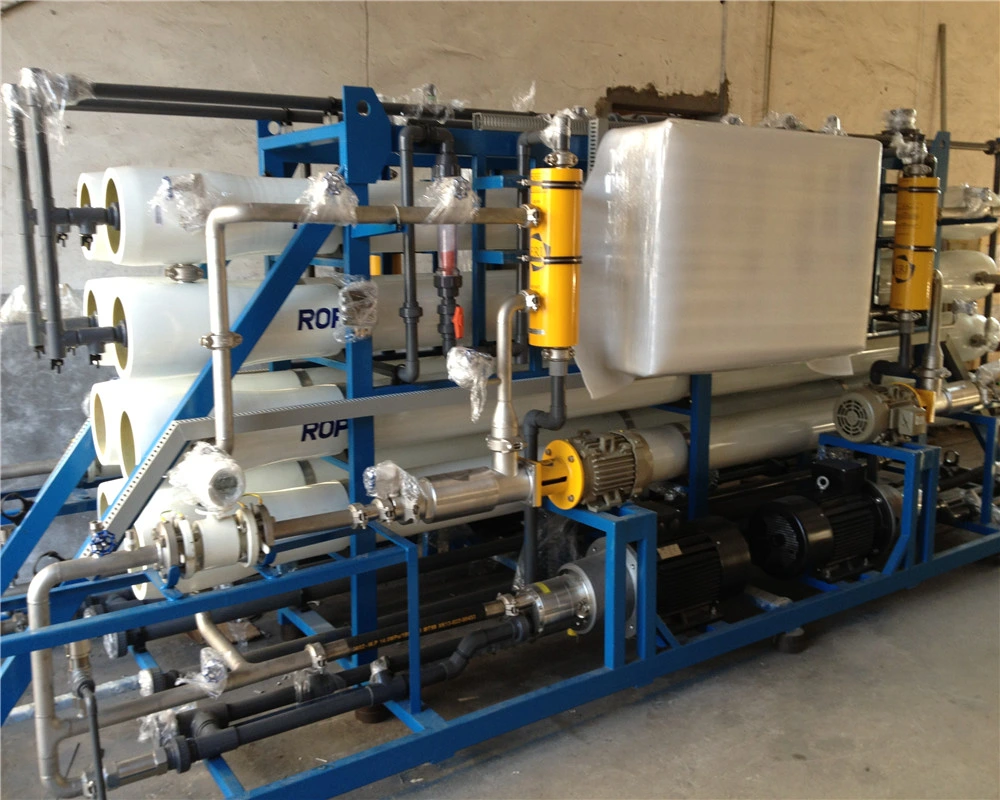 Portable Desalination Plant, Mobile Desalination Plant, Water Desalination Device