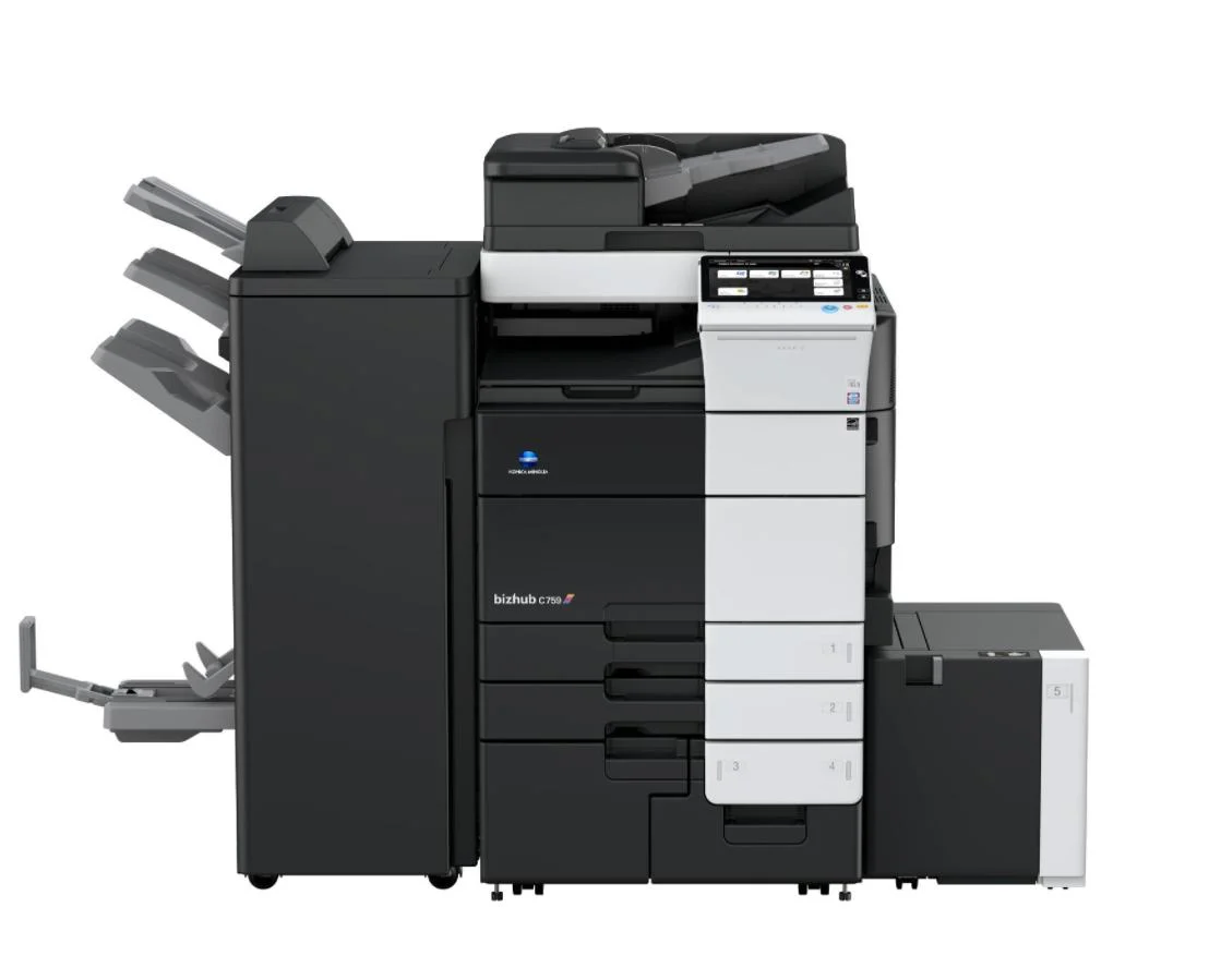 Konica Minolta Bizhub C558 A3 Laser-Großfarbendrucker Und Kopierer Maschine