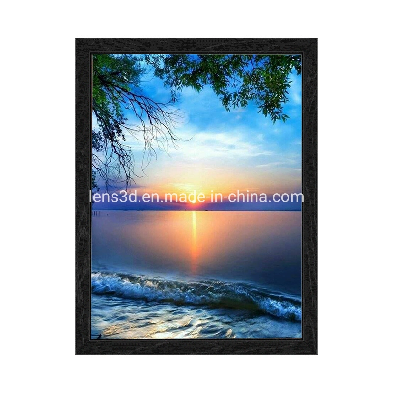 Best Selling 3D Effect Lenticular Picture Printing