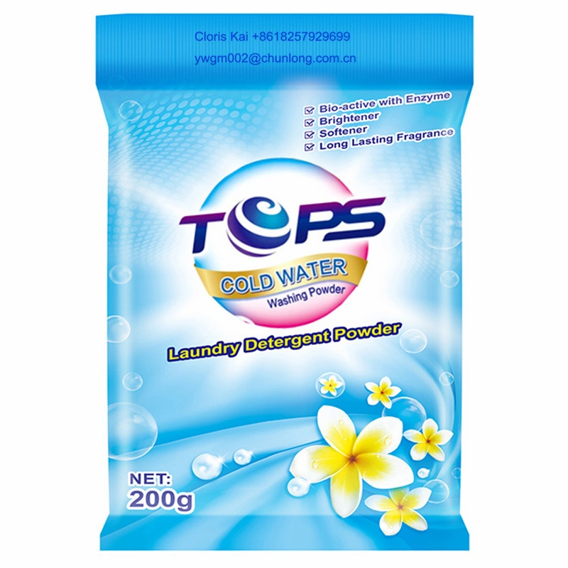 High Foam Strong Perfume Cheap Washing Powder Detergent Supplier in Shandong China