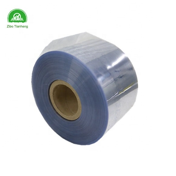 High Quality Best Price Delivery Fast Chinese Factory Supply Customized PVC Rigid Film/PVC Plastic Sheet Product Roll for Pharmaceutical Packaging