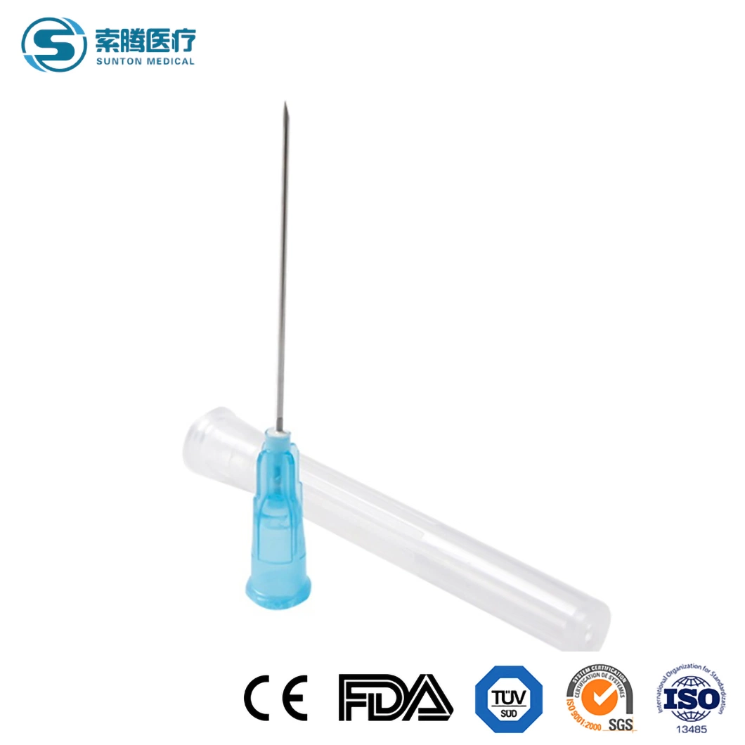 Sunton Safety Needles China Stainless Steel Needle Manufacturer Sterilized Body Micro Blunt Cannula Ha Filler Piercing Needles Plastic Injection Needle