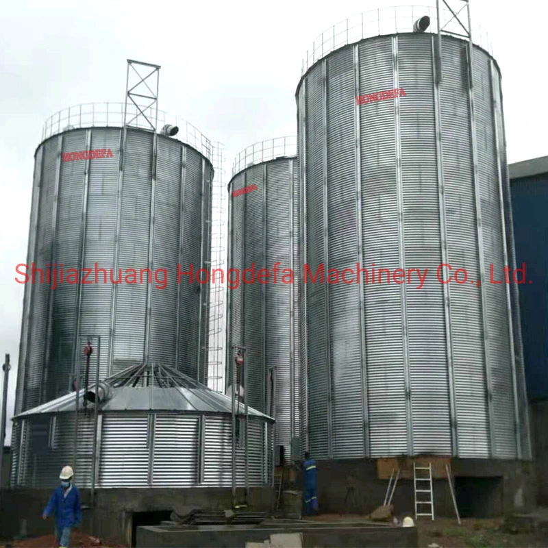 Armazenamento de Grãos completa o silo de aço com alta qualidade