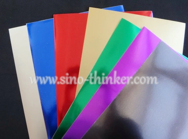 Metallic Cardstock Color Metallic Cardboard for Cake Insert Flag