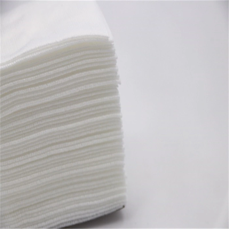 Absorbent Cotton Pads for Medical Disposable with ISO