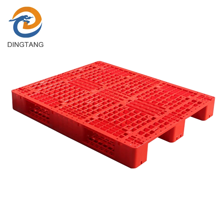 Steel Reinforced HDPE Plastic Pallet with Steel Reinforcement Injection Mold Molded Pallet
