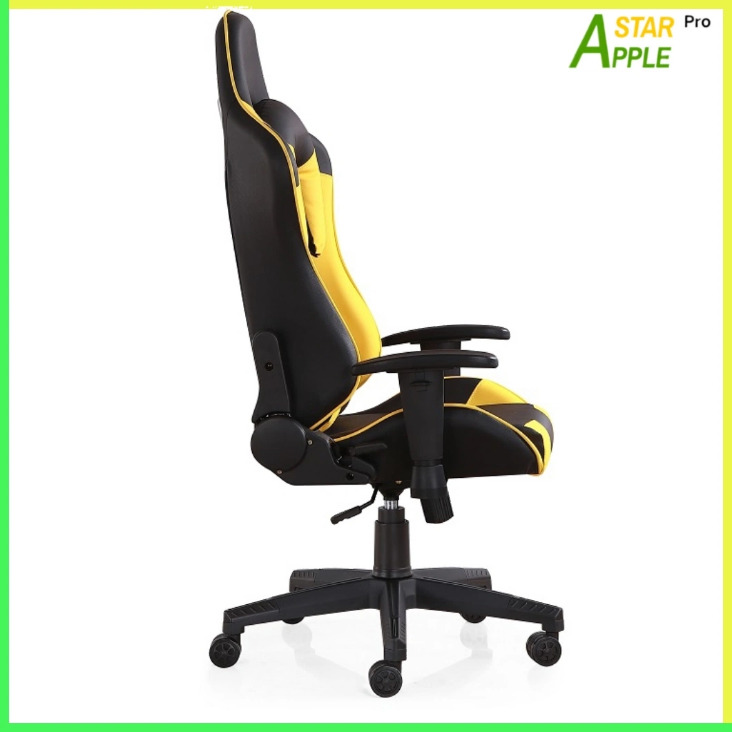 As-C2405 plastique ergonomique Logo gratuit Pinting marché de gros de meubles de bureau Chaise de jeu