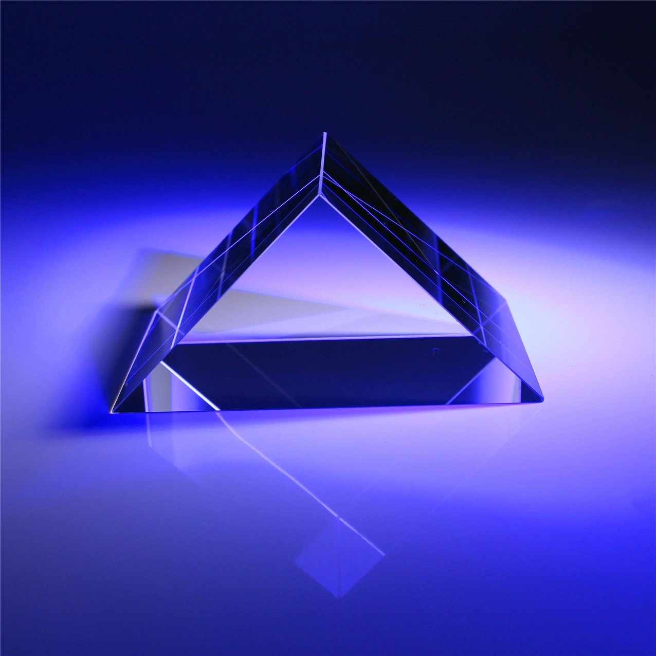 Strictly Inspected Shape Customizable Mini Right Angle Prism Optical Glass Prism Design