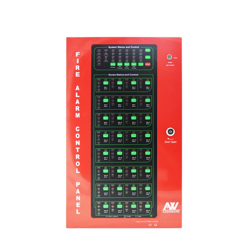 Asenware 2 Wire En54 Standard Fire Alarm Monitoring System