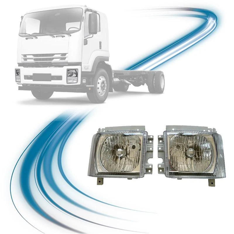 Front Head Lamp Head Lights for Isuzu Truck Fvr 2016-2020