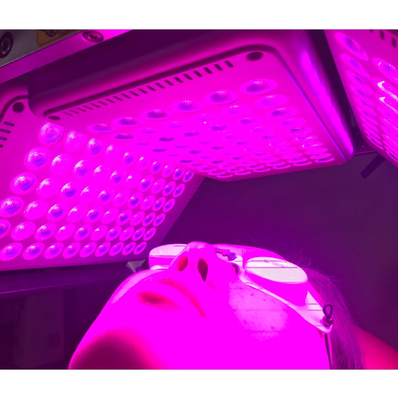 Máquina de beleza do PDT tratamento para acne terapia de luz LED do PDT para aperto da pele