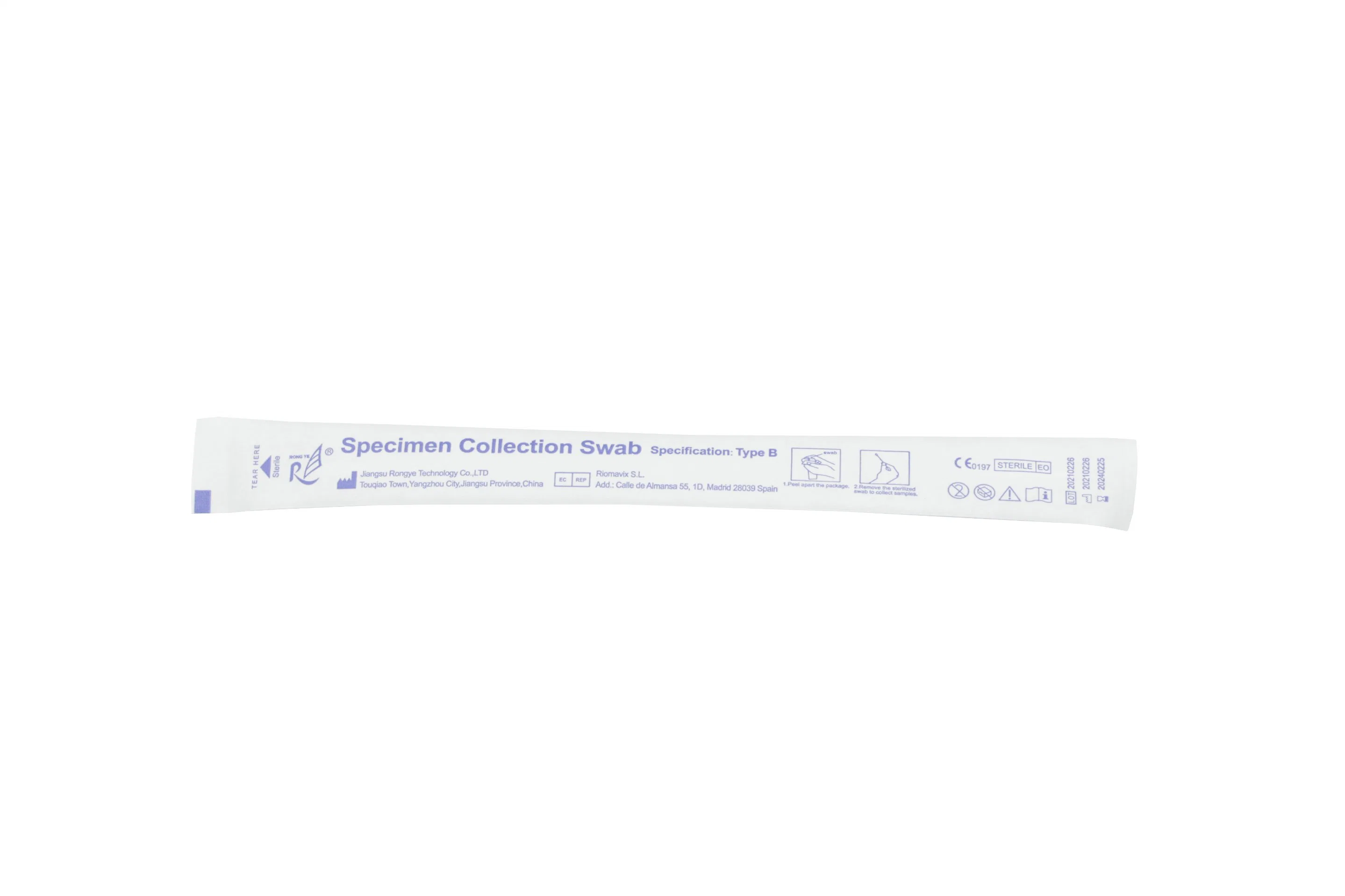 Manufacturers China Rapid Nasal Swab Rapid Test Cassette