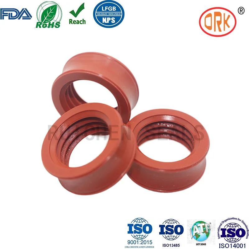 OEM ODM Custom Molded Silicone EPDM SBR NBR Custom Rubber Part for Precise Instrument