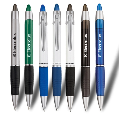 Elemento de promoción barata Papermate un bolígrafo con logotipo personalizado para la publicidad Bolígrafo Twist