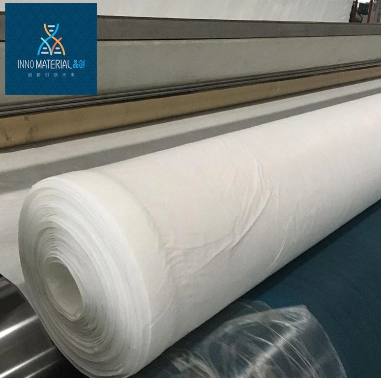 Wear-Resistant de alto rendimiento de resistencia a la oxidación continua de fibras discontinuas de poliéster filamento Geotextile Nonwoven