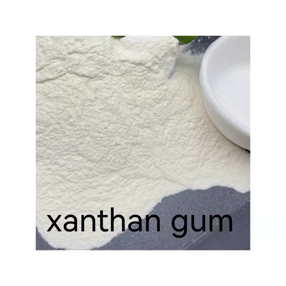 Yellow Powder Sweeteners 200 Mesh Food Thickener Xanthan Gum
