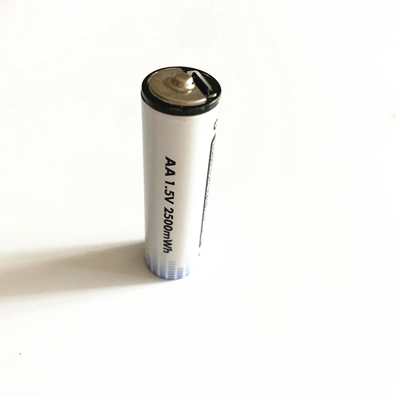 USB 1,5V 3500mAh Typ C Akku mit großer Kapazität D Lithium-Batterie
