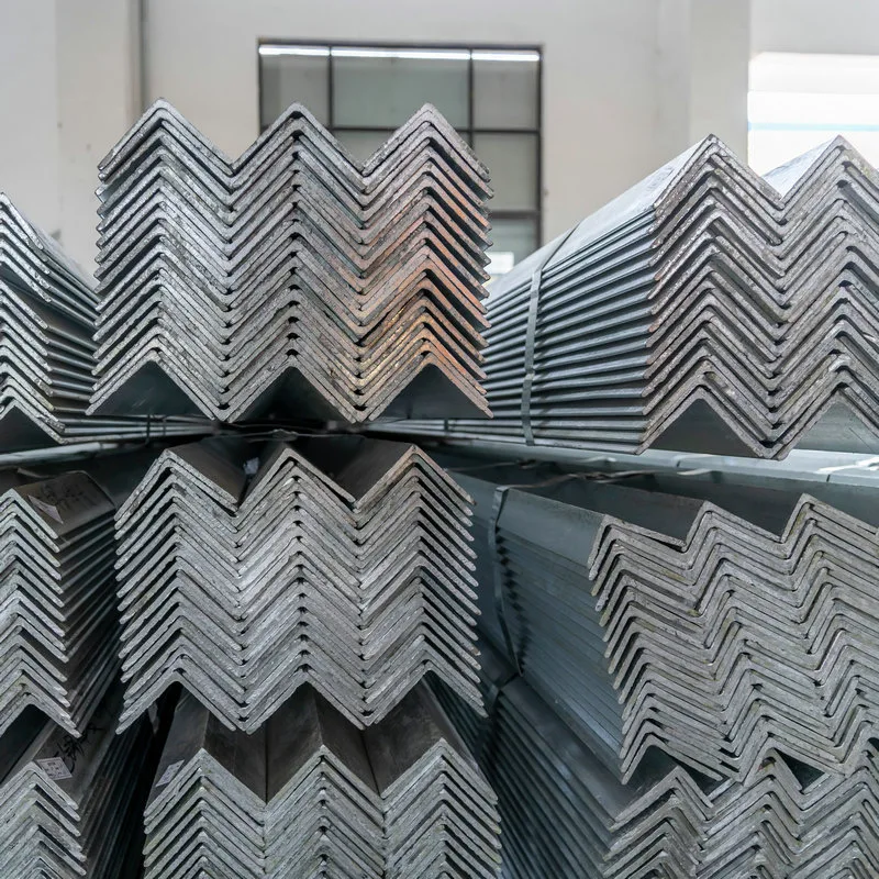 Sample Available Equal/Unequal Q235B Galvanized Angle Steel for Bridge Building Material