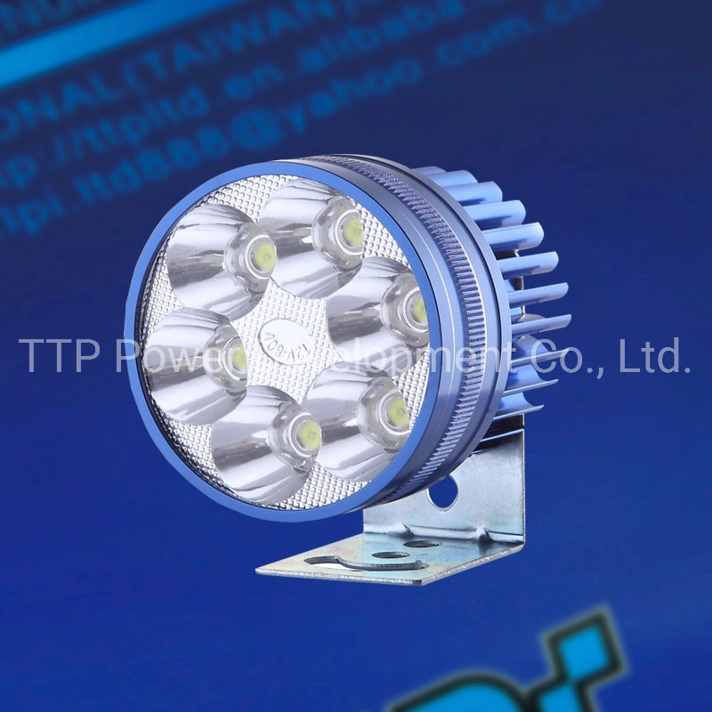 Система освещения - Luminus F лампа 12-80V/12W синего цвета LED детали мотоциклов