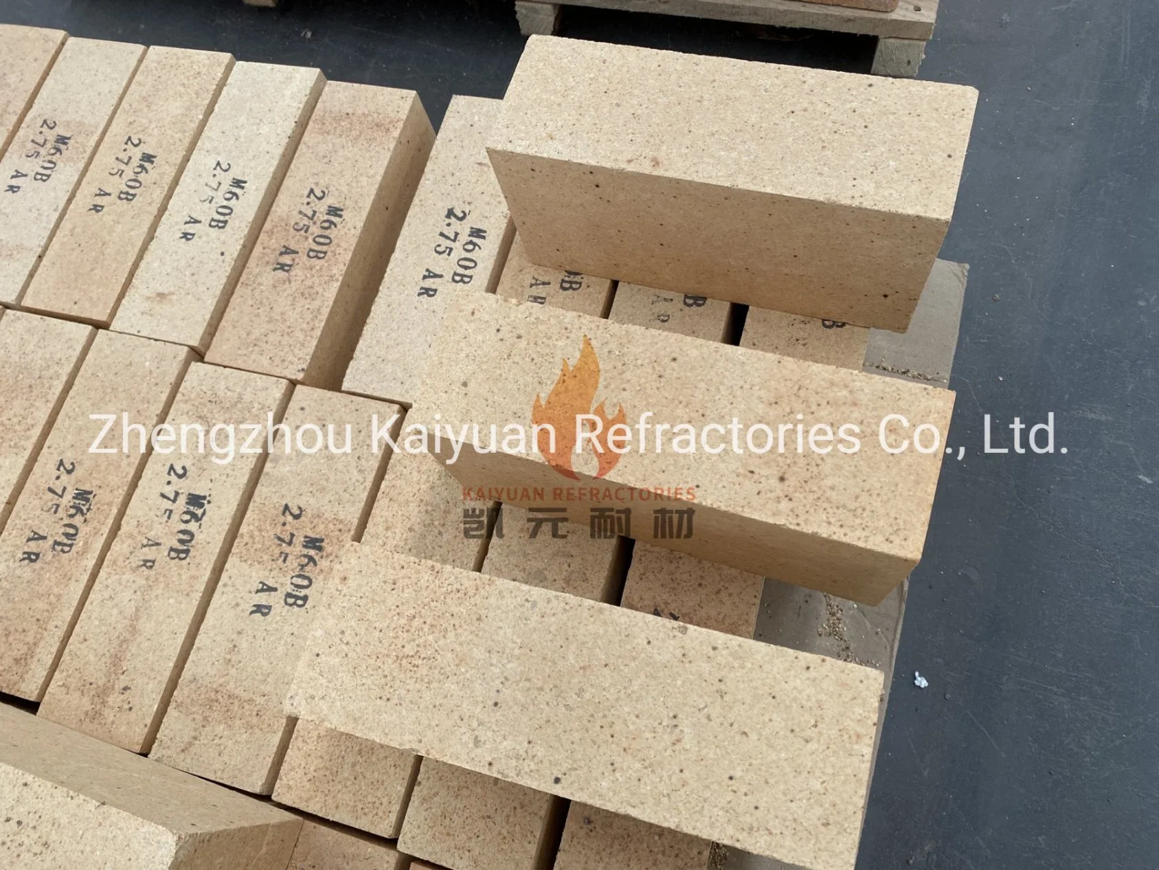 Anti-Spalling Low Thermal Conductivity Alumina Fire Clay Bricks