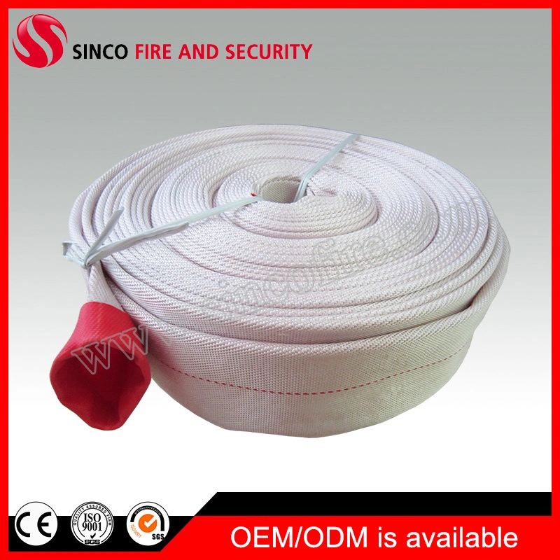 Industrial Fire Fighting Hose with PVC Lining