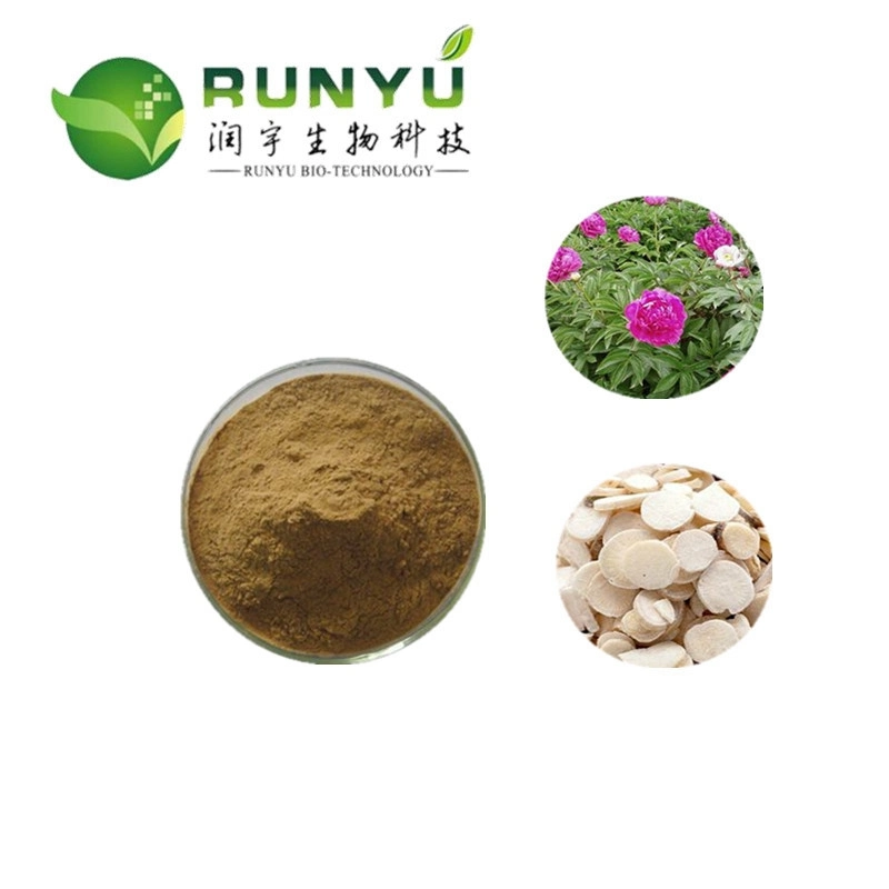 ISO Certification Paeoniflorin 98% White Peony Root P. E Paeoniflorin 10%