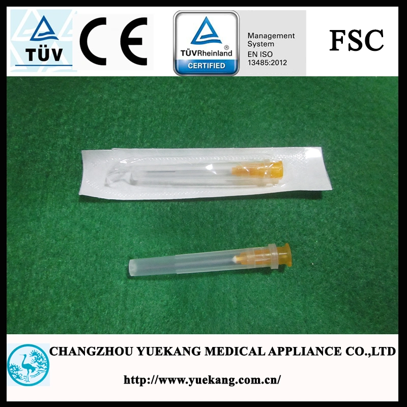 Medical Injection Needle with Ce&ISO Approved for Disposable Syringe