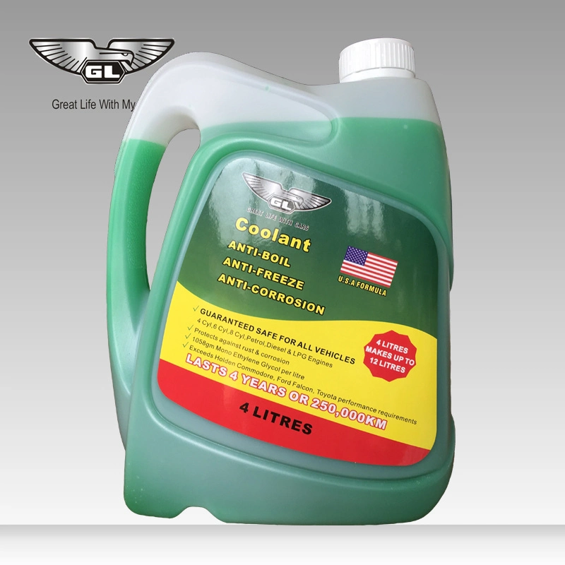 Eco Friendly Long Life Coolant with Private Label