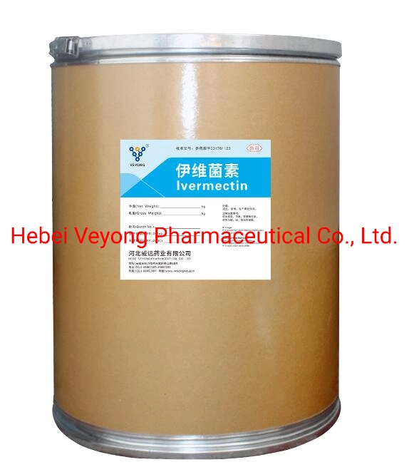 Pharmaceutical Veterinary Medicine Raw Powder Ivermectin for Dog Ep /USP Pesticide Animal Health Product