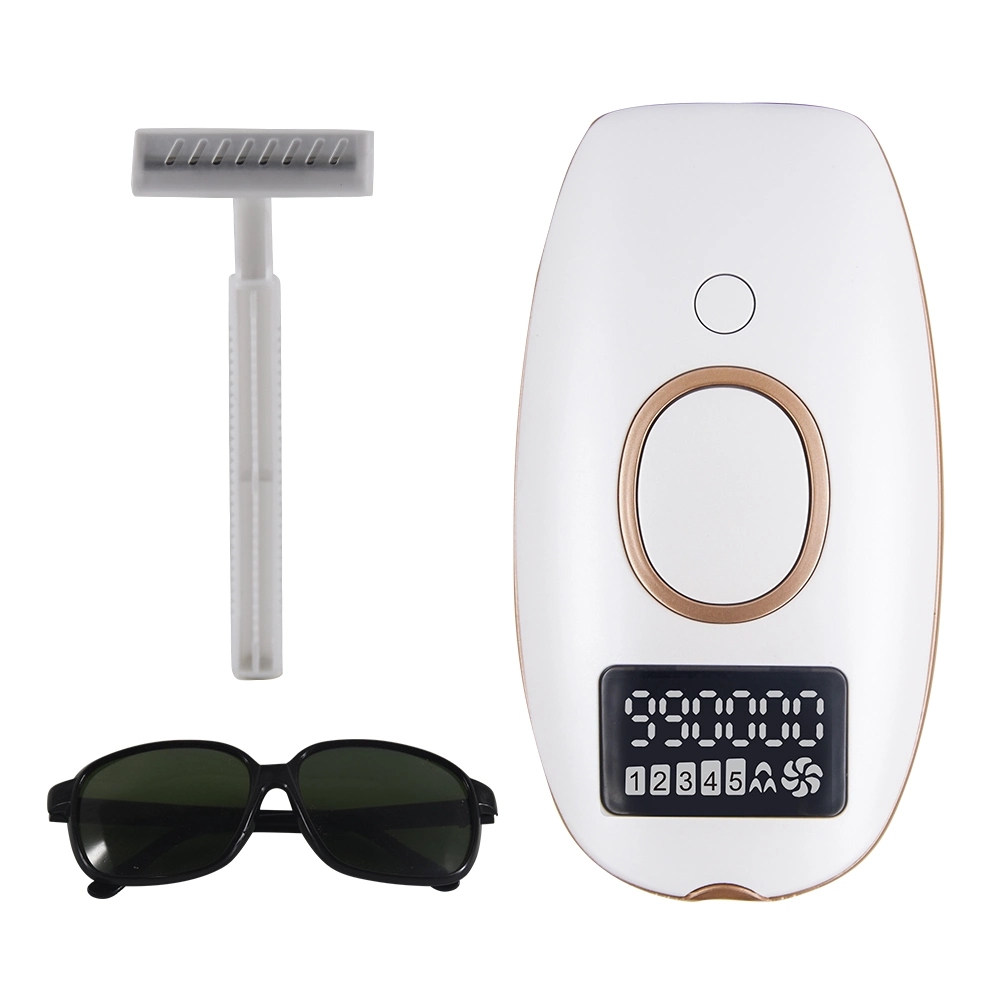 Portable 2 in 1 Laser Hair Removal Flash IPL Home Epilator Beauty Equipment