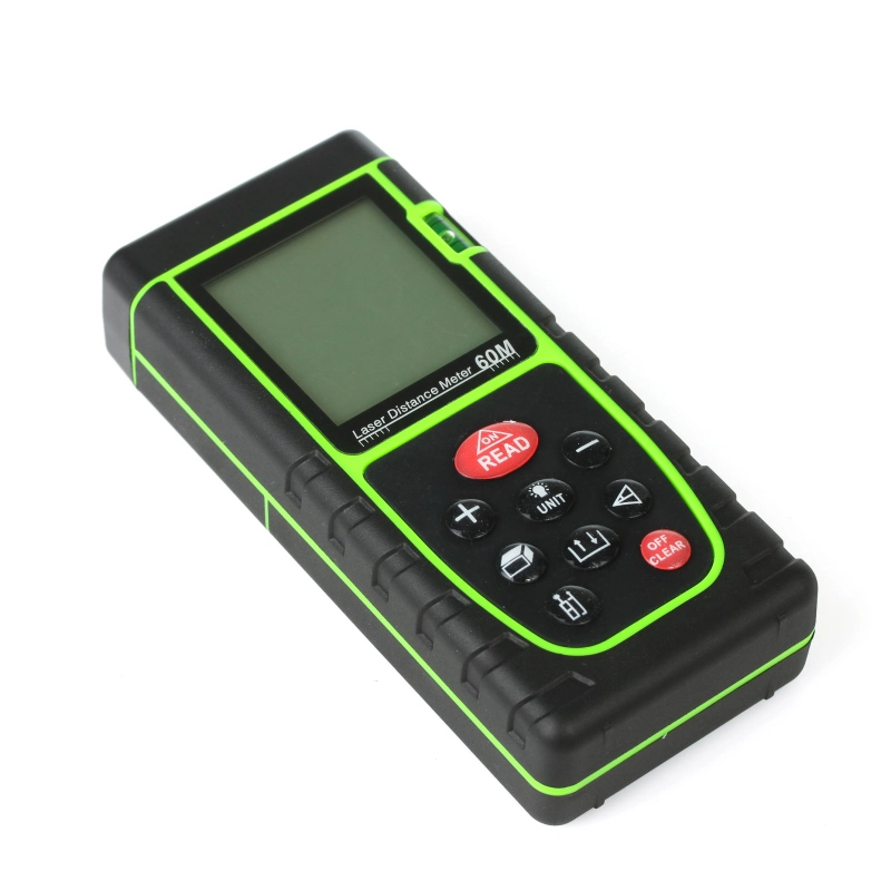 80m Portable Laser Distance Meter Infrared Rangefinder Digital Electronic Handheld Laser Measure