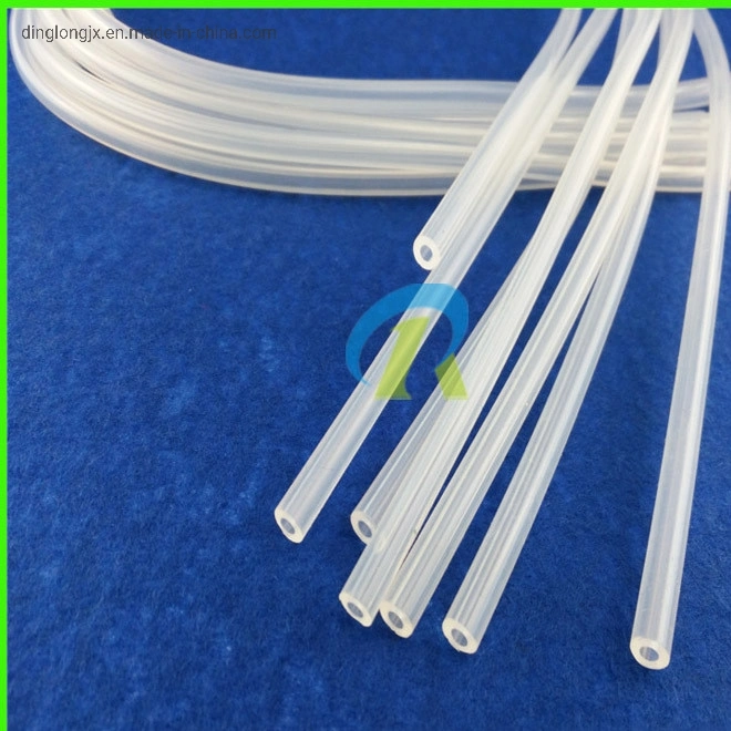 Silicone Different Color Tube Extursion High Temperature Resistance Big machine