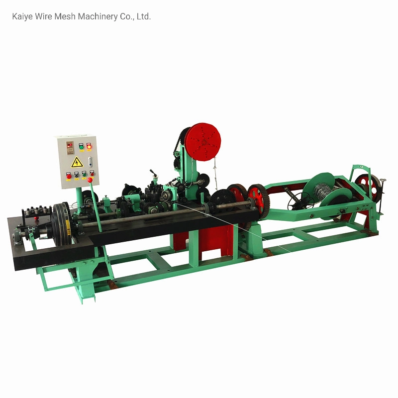 Good Price for Automatic Double Strand Barbed Wire Making Machine